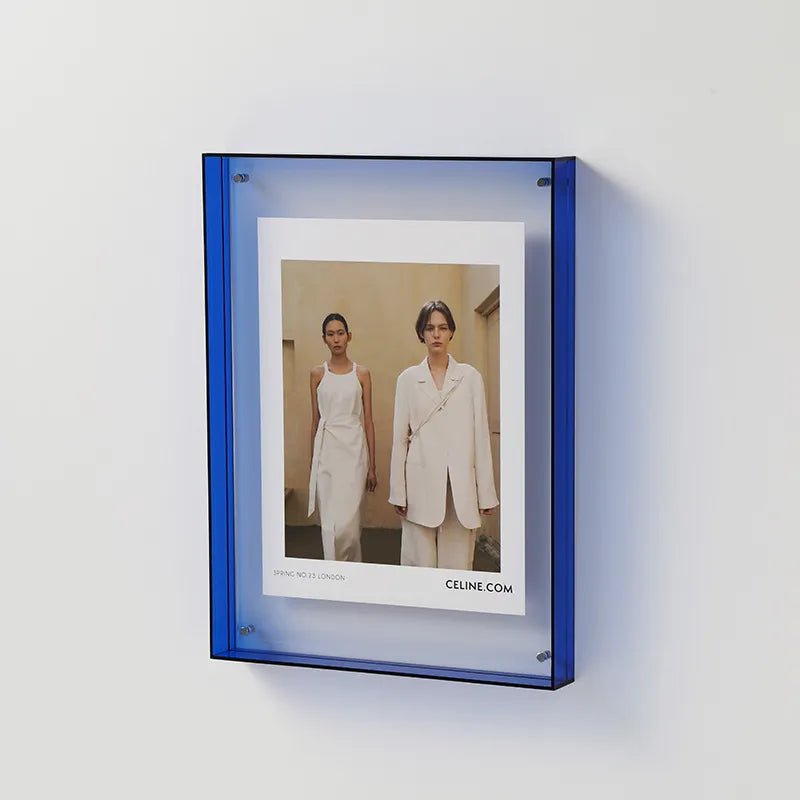 COLORFRAME – Bunte Transparente Acryl-Fotoliste für Lebendige Erinnerungen