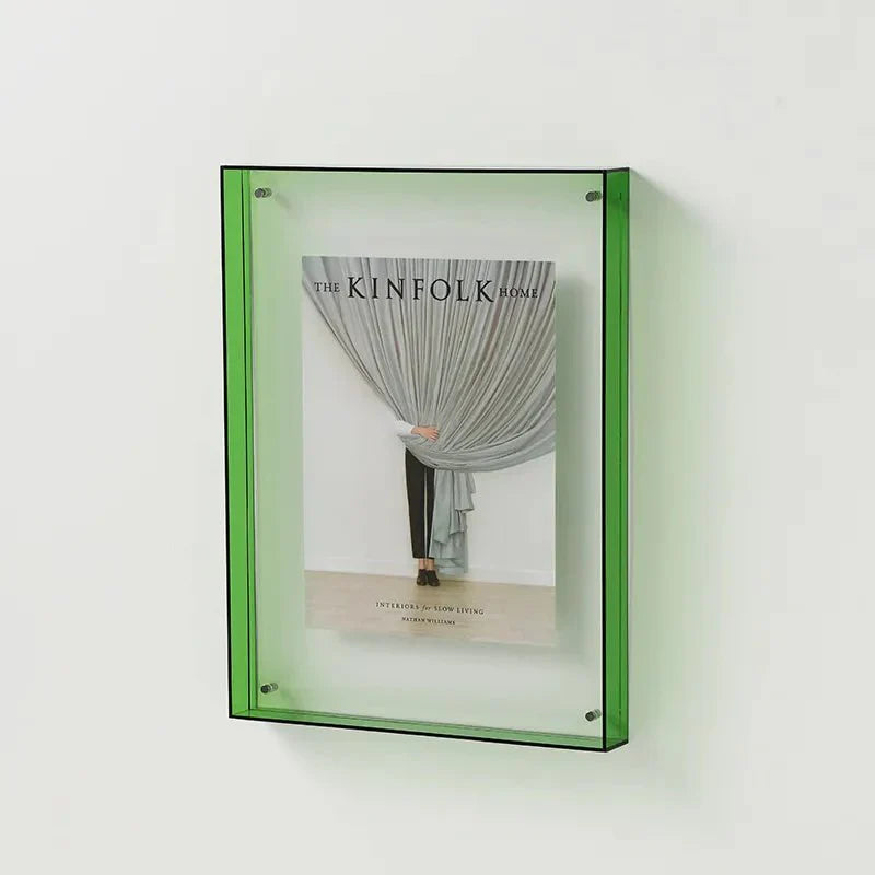 COLORFRAME – Bunte Transparente Acryl-Fotoliste für Lebendige Erinnerungen