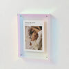 COLORFRAME – Bunte Transparente Acryl-Fotoliste für Lebendige Erinnerungen