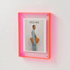 COLORFRAME – Bunte Transparente Acryl-Fotoliste für Lebendige Erinnerungen