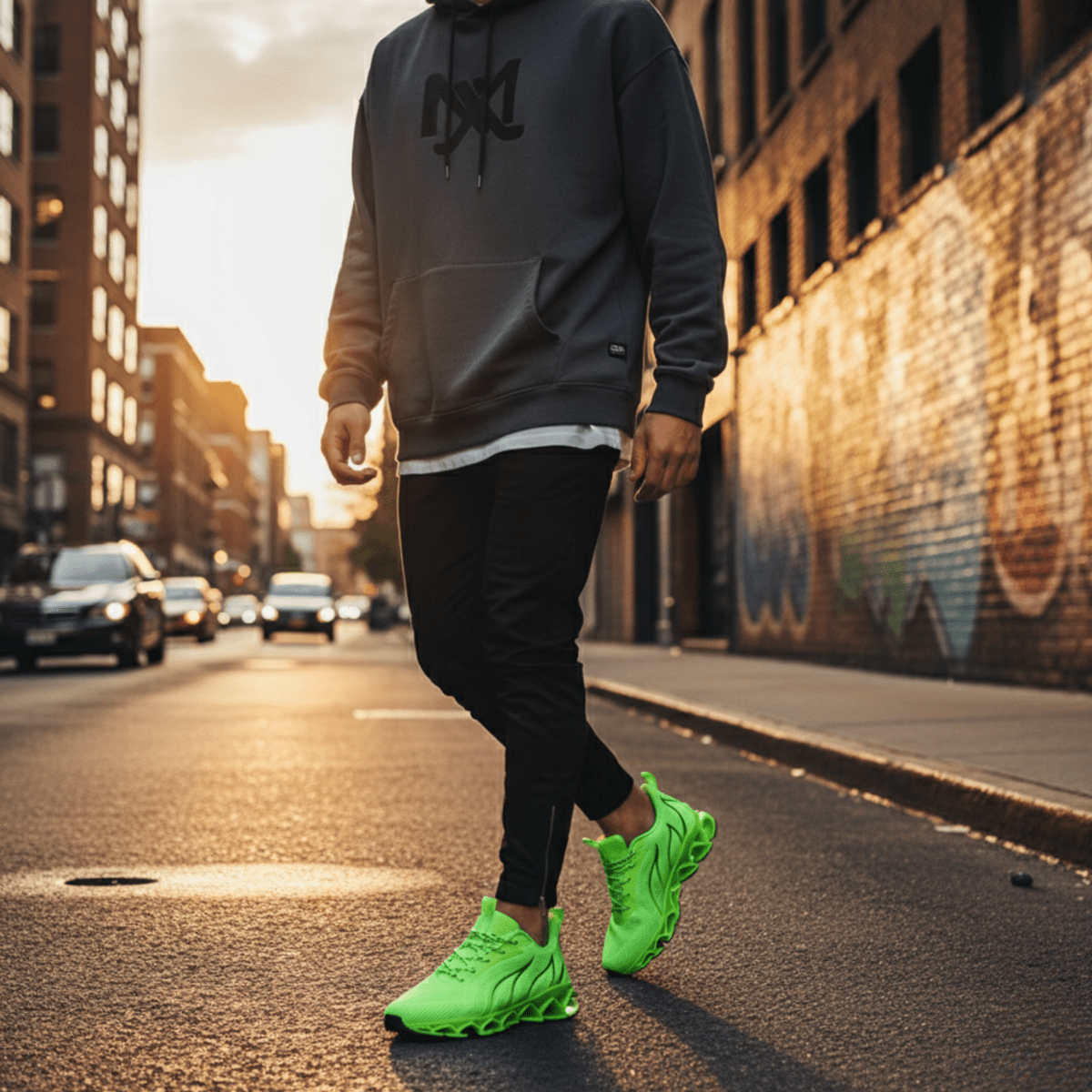 COMFIFLEX – Orthopädische Wander- und Laufschuhe mit Fußgewölbeunterstützung 2