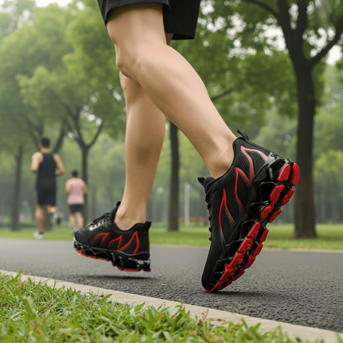 COMFIFLEX – Orthopädische Wander- und Laufschuhe mit Fußgewölbeunterstützung 4