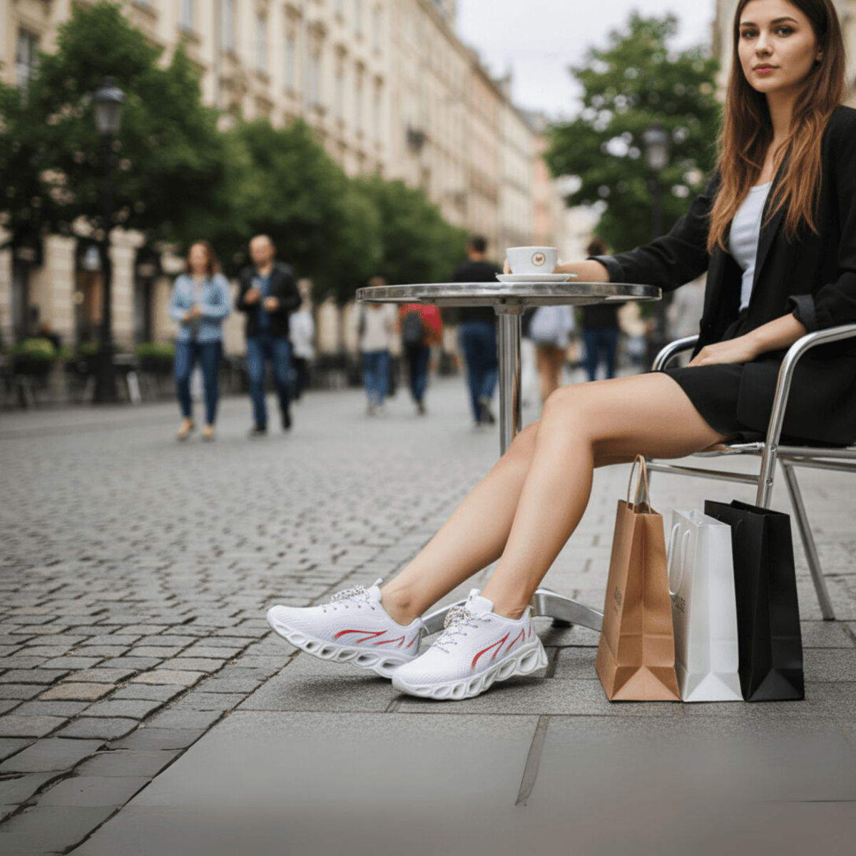COMFIFLEX – Orthopädische Wander- und Laufschuhe mit Fußgewölbeunterstützung 6