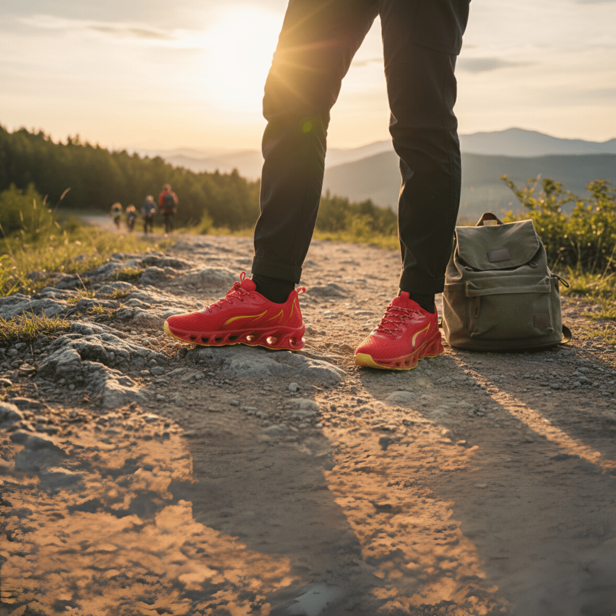 COMFIFLEX – Orthopädische Wander- und Laufschuhe mit Fußgewölbeunterstützung 8