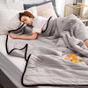 Coperta Rinfrescante Estiva CoolBreeze – Coperta Estiva Traspirante per un Sonno Rinfrescante