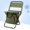 SILLA COOLCAMP – Silla plegable con bolsa frigorífica integrada para aventuras al aire libre