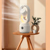 CoolMist – Ventilatore portatile senza pale con umidificatore e luce notturna