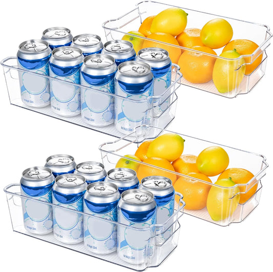 CoolOrganize – Scatole trasparenti per conservazione per frigorifero e cucina