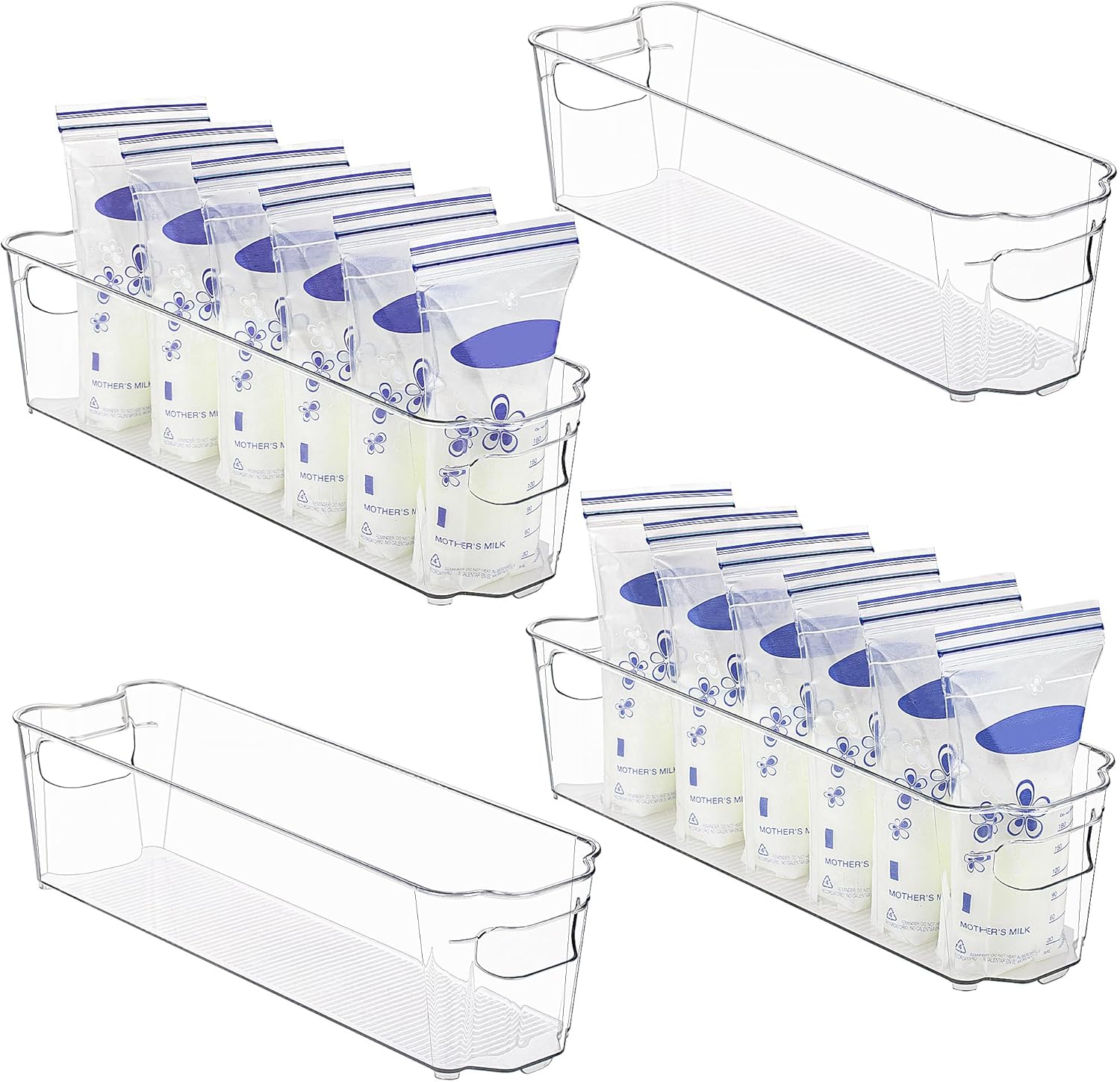 CoolOrganize – Scatole trasparenti per conservazione per frigorifero e cucina