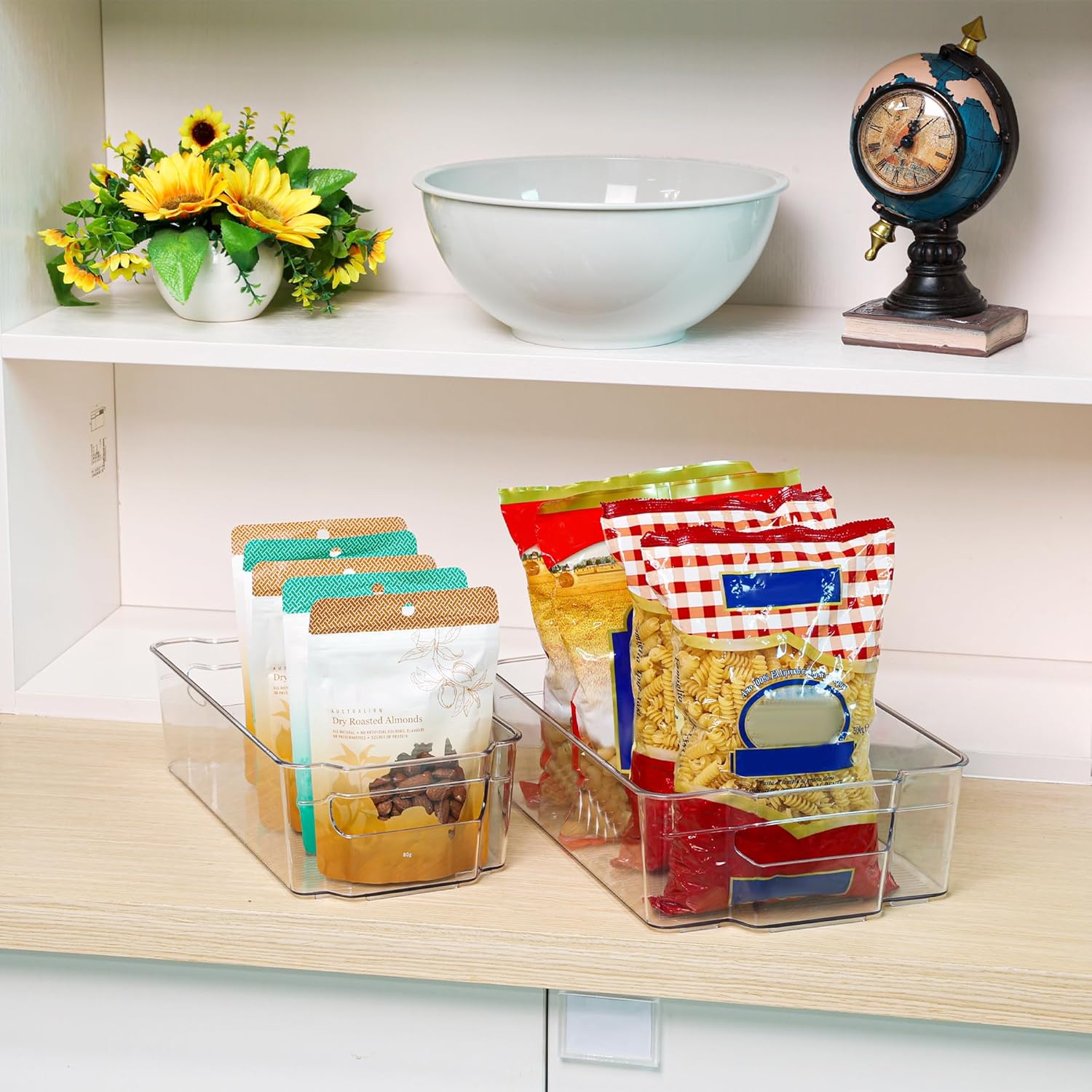 CoolOrganize – Scatole trasparenti per conservazione per frigorifero e cucina