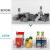 CoolOrganize – Scatole trasparenti per conservazione per frigorifero e cucina