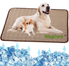 CoolPet Mat – Tapis rafraîchissant pour chien pour les journées chaudes & fraîcheur instantanée