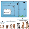 CoolPet Mat – Tapis rafraîchissant pour chien pour les journées chaudes & fraîcheur instantanée