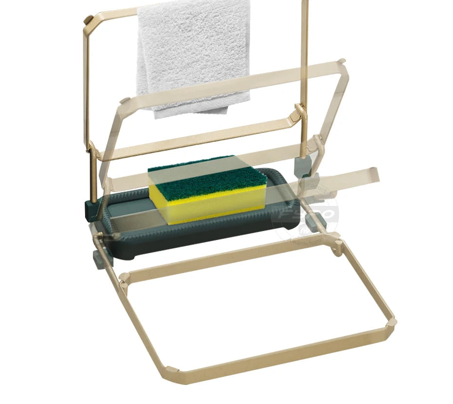 CORNERCADDY – Faltbarer Spülbecken-Caddy für eine aufgeräumte Küche 4