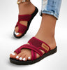 CORVELLA – Sandalias ortopédicas para mujer con comodidad para Hallux Valgus