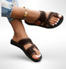 CORVELLA – Sandalias ortopédicas para mujer con comodidad para Hallux Valgus