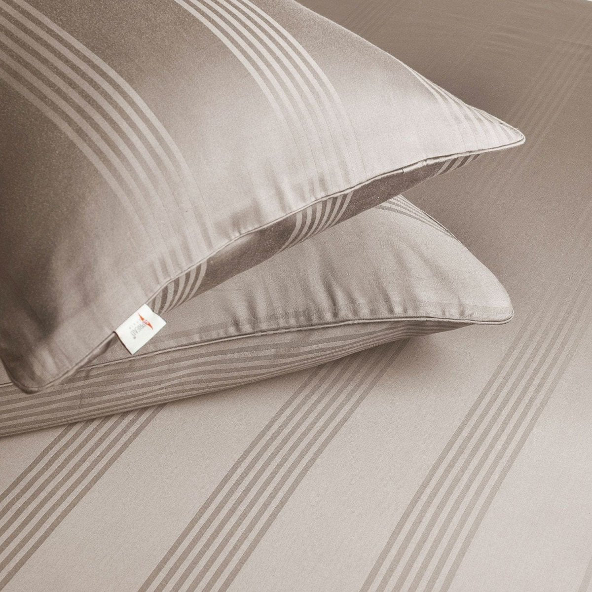 Aurelisse Kissenbezüge | Premium Baumwolle | Weich, Elegant & Langlebig | Luxuriöse Kissenhüllen für stilvolles Schlafzimmer