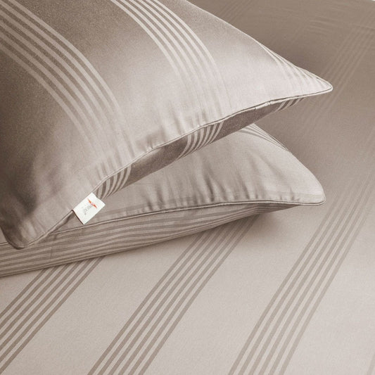 Aurelisse Kissenbezüge | Premium Baumwolle | Weich, Elegant & Langlebig | Luxuriöse Kissenhüllen für stilvolles Schlafzimmer