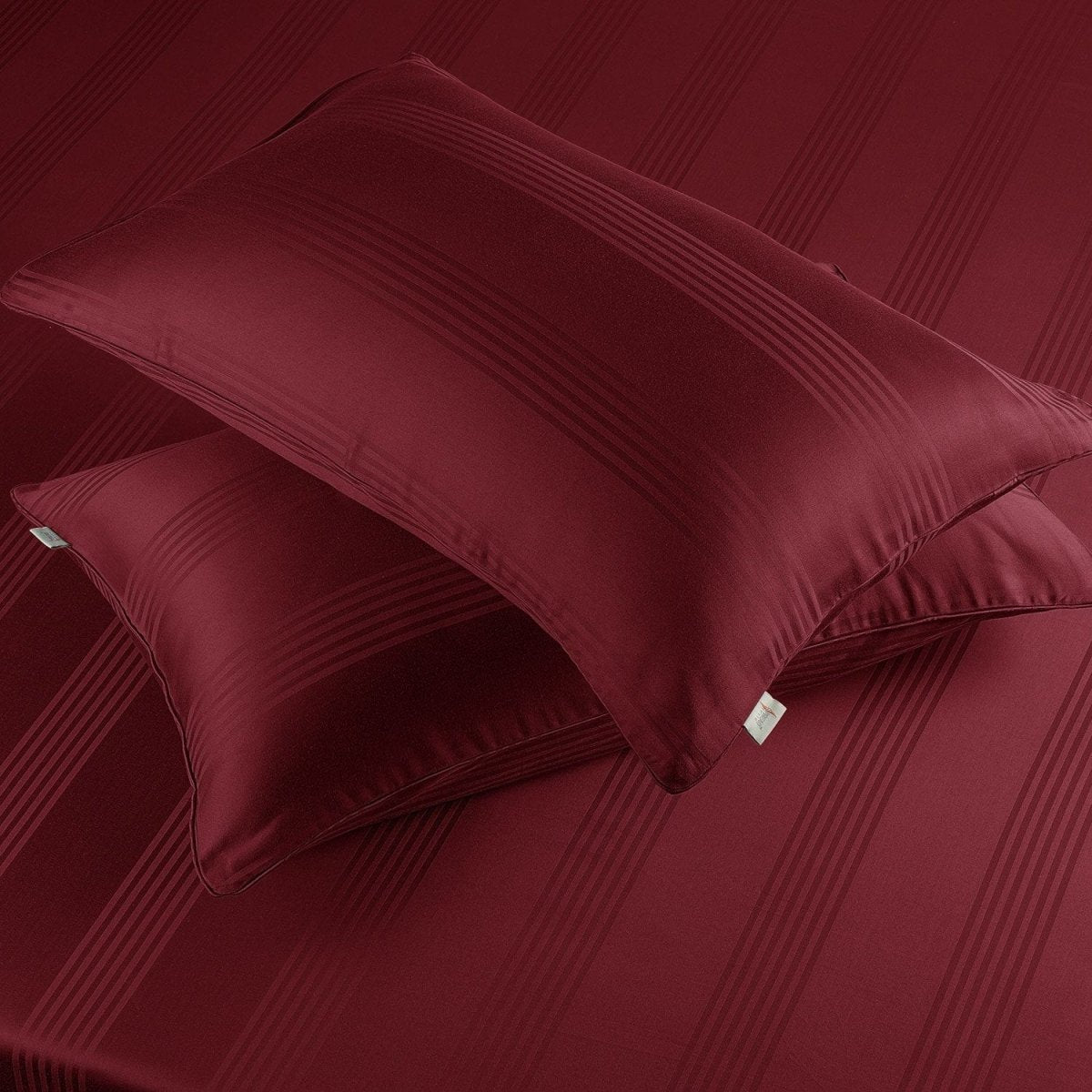 Aurelisse Kissenbezüge | Premium Baumwolle | Weich, Elegant & Langlebig | Luxuriöse Kissenhüllen für stilvolles Schlafzimmer