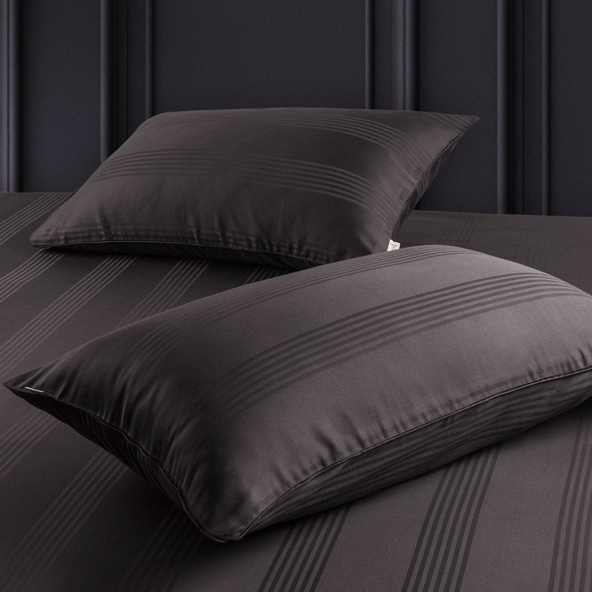 Aurelisse Kissenbezüge | Premium Baumwolle | Weich, Elegant & Langlebig | Luxuriöse Kissenhüllen für stilvolles Schlafzimmer