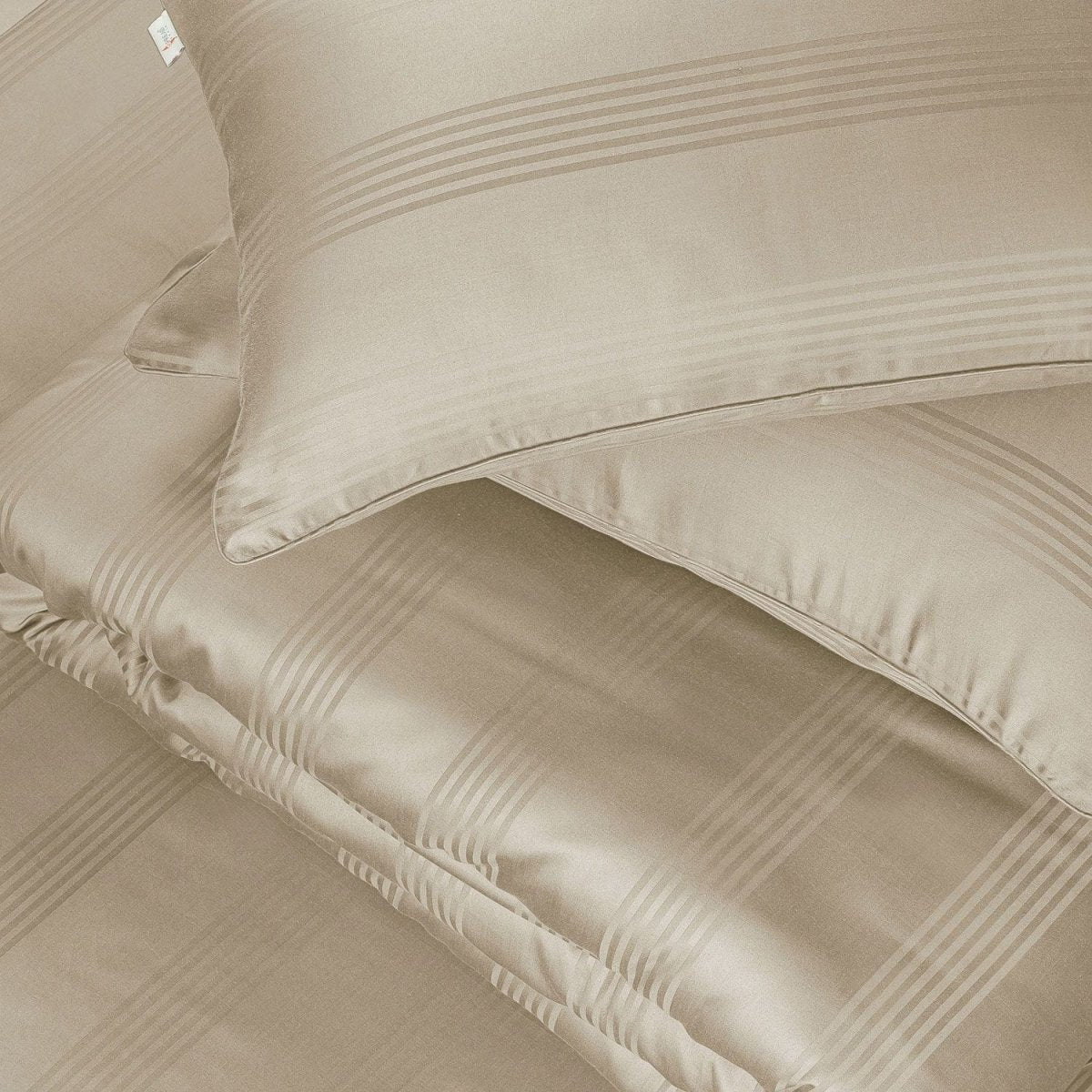 Aurelisse Kissenbezüge | Premium Baumwolle | Weich, Elegant & Langlebig | Luxuriöse Kissenhüllen für stilvolles Schlafzimmer