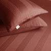 Aurelisse Kissenbezüge | Premium Baumwolle | Weich, Elegant & Langlebig | Luxuriöse Kissenhüllen für stilvolles Schlafzimmer