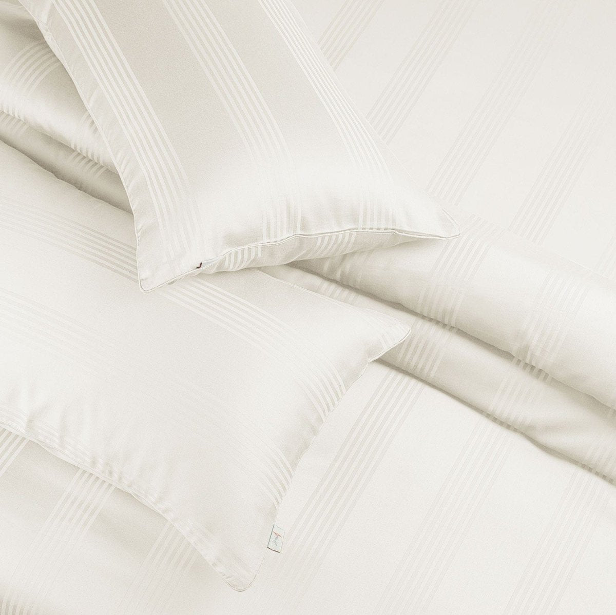 Aurelisse Kissenbezüge | Premium Baumwolle | Weich, Elegant & Langlebig | Luxuriöse Kissenhüllen für stilvolles Schlafzimmer