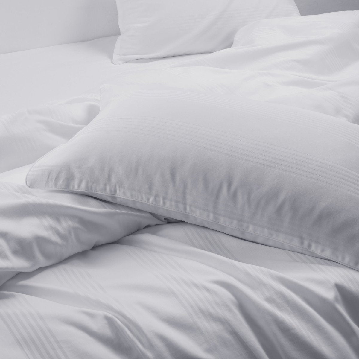 Aurelisse Kissenbezüge | Premium Baumwolle | Weich, Elegant & Langlebig | Luxuriöse Kissenhüllen für stilvolles Schlafzimmer