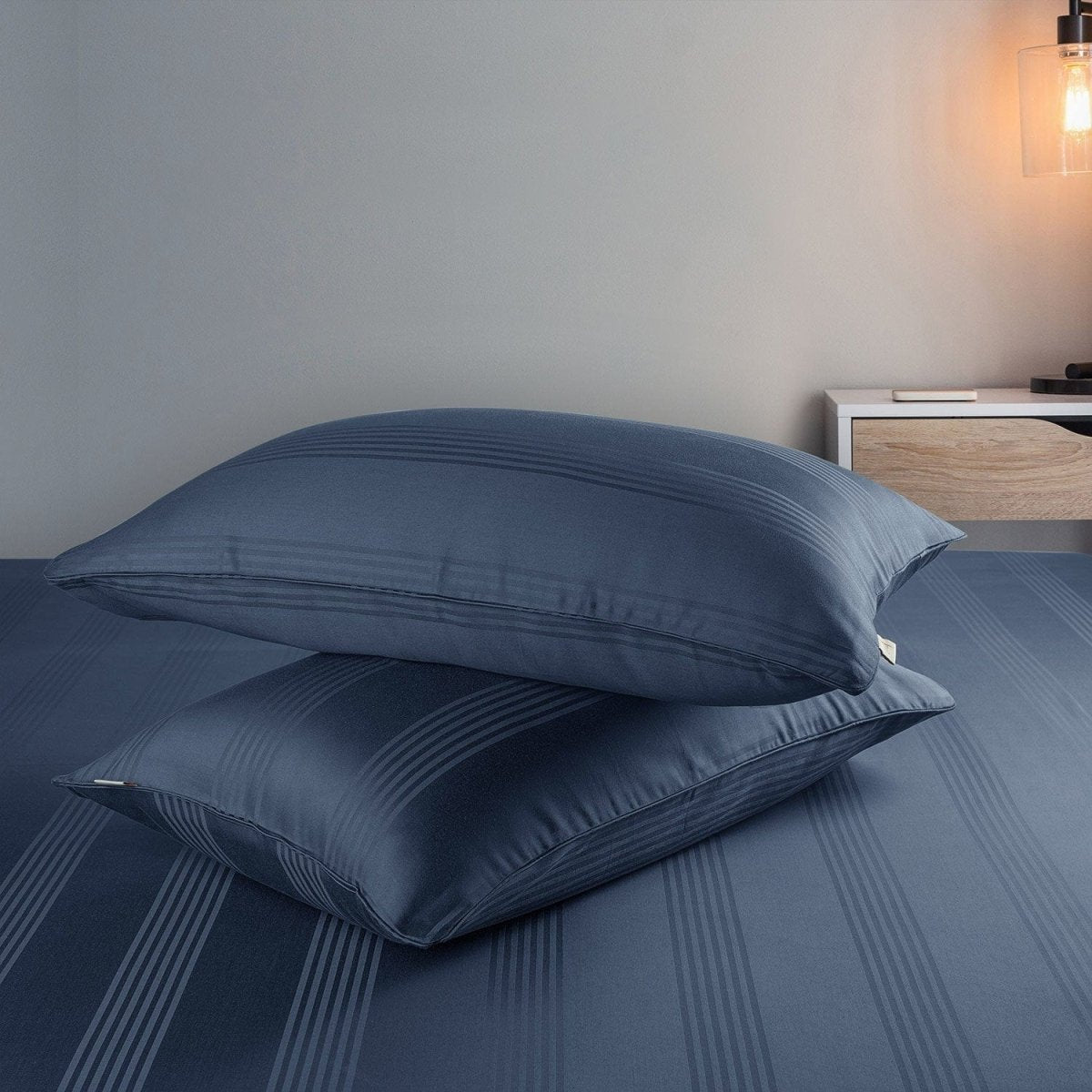 Aurelisse Kissenbezüge | Premium Baumwolle | Weich, Elegant & Langlebig | Luxuriöse Kissenhüllen für stilvolles Schlafzimmer
