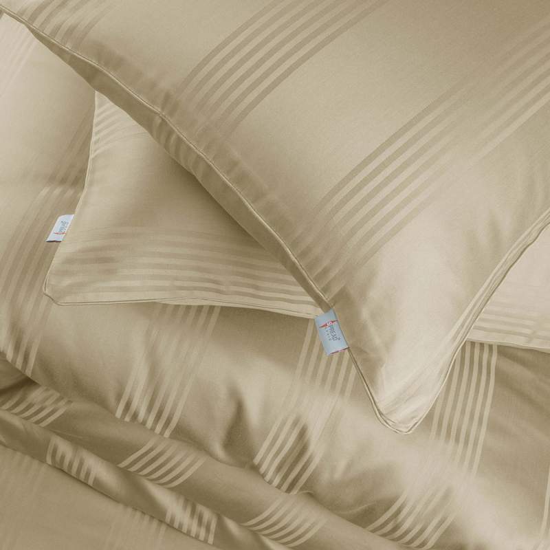 Aurelisse Kissenbezüge | Premium Baumwolle | Weich, Elegant & Langlebig | Luxuriöse Kissenhüllen für stilvolles Schlafzimmer