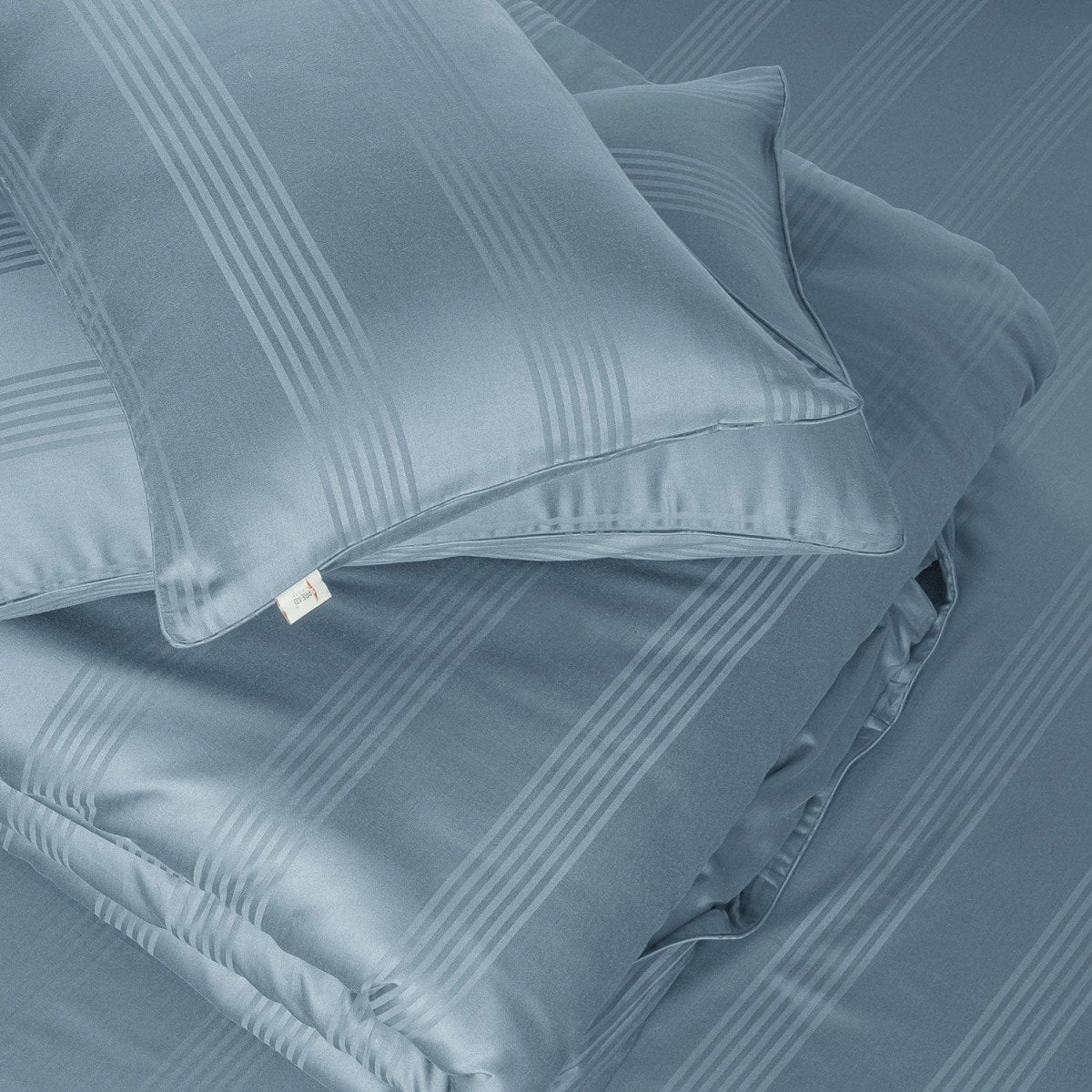Aurelisse Kissenbezüge | Premium Baumwolle | Weich, Elegant & Langlebig | Luxuriöse Kissenhüllen für stilvolles Schlafzimmer
