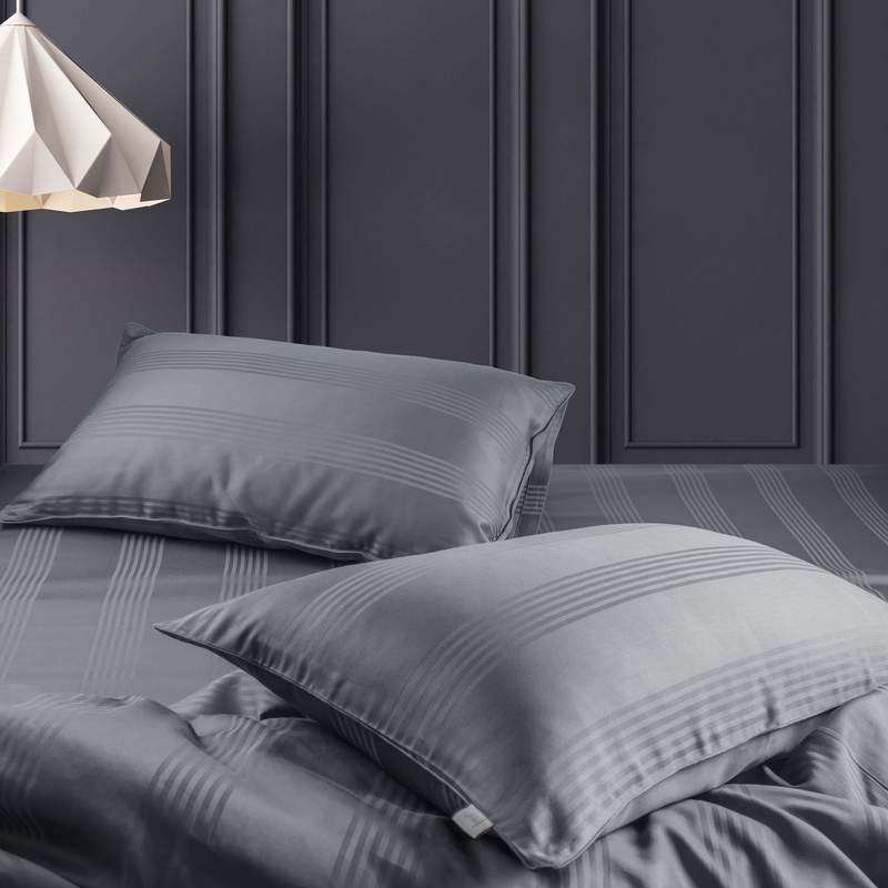 Aurelisse Kissenbezüge | Premium Baumwolle | Weich, Elegant & Langlebig | Luxuriöse Kissenhüllen für stilvolles Schlafzimmer