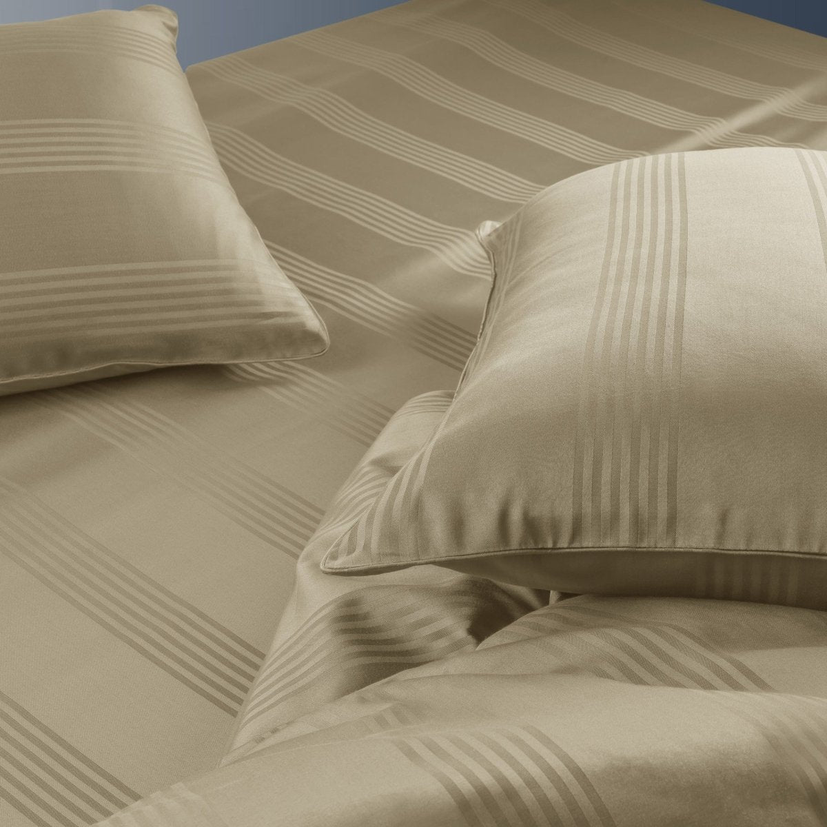 Aurelisse Kissenbezüge | Premium Baumwolle | Weich, Elegant & Langlebig | Luxuriöse Kissenhüllen für stilvolles Schlafzimmer