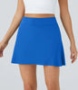 Falda de tenis COURTLINE – falda deportiva 2 en 1 con shorts y cintura alta