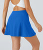 Falda de tenis COURTLINE – falda deportiva 2 en 1 con shorts y cintura alta