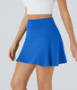 Falda de tenis COURTLINE – falda deportiva 2 en 1 con shorts y cintura alta