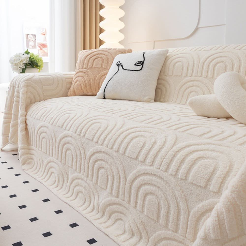 COZYARMOR – Weicher und dennoch strapazierfähiger rutschfester Sofabezug 3