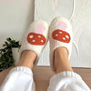 COZYHEART CHAUSSURES D'INTÉRIEUR – Chaussons douillets avec motif cœur pour des pieds bien au chaud