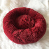 COZYPET – Beruhigendes Hundebett mit plüschigem Kunstfell und abnehmbarem Bezug 6