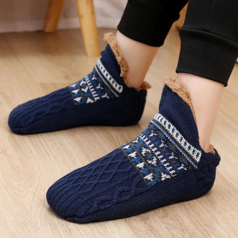 COZYSTEP – Superwarme, rutschfeste Wintersocken für Damen und Herren 7