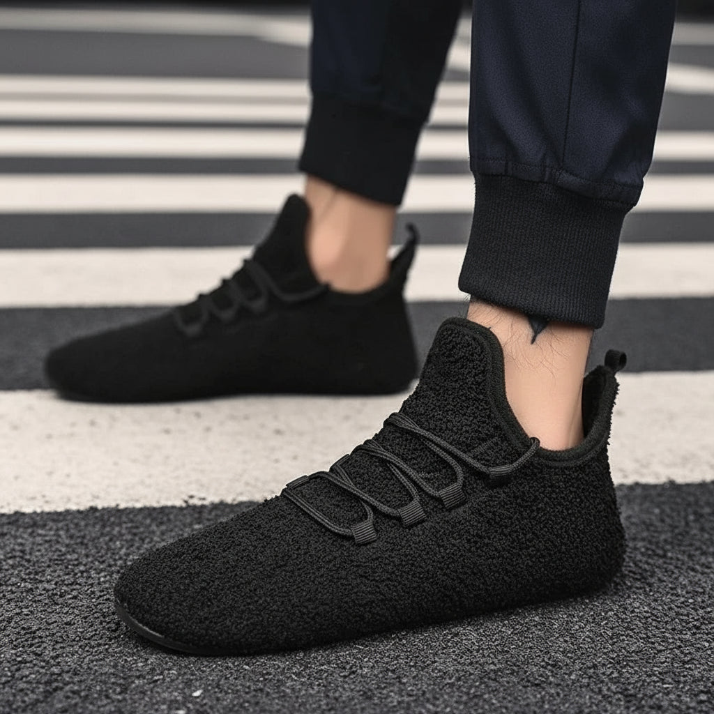 COZYSTRIDE – Warme Winter-Baumwollschuhe für Herren mit Plüschfutter 5