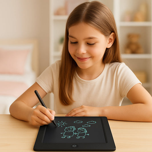 Creasketch – Tablette à dessin LCD pour enfants et voyages avec effacement par simple pression