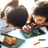Creasketch – Tablette à dessin LCD pour enfants et voyages avec effacement par simple pression