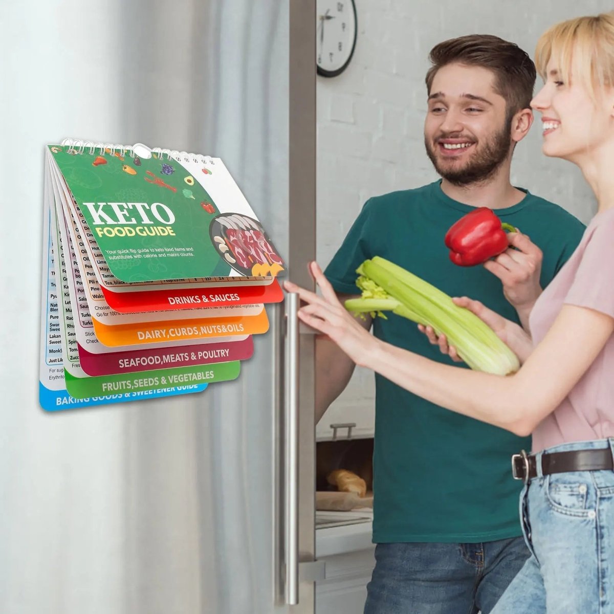 CRISPCRAFT – Küchenkochbuch & Magnettafel für müheloses Kochen 8