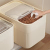 CRUNCHSAFE – Luftdichte Aufbewahrungsbox für Tierfutter – für frisches und feuchtigkeitsgeschütztes Trockenfutter 2