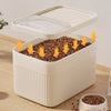 CRUNCHSAFE – Luftdichte Aufbewahrungsbox für Tierfutter – für frisches und feuchtigkeitsgeschütztes Trockenfutter 3