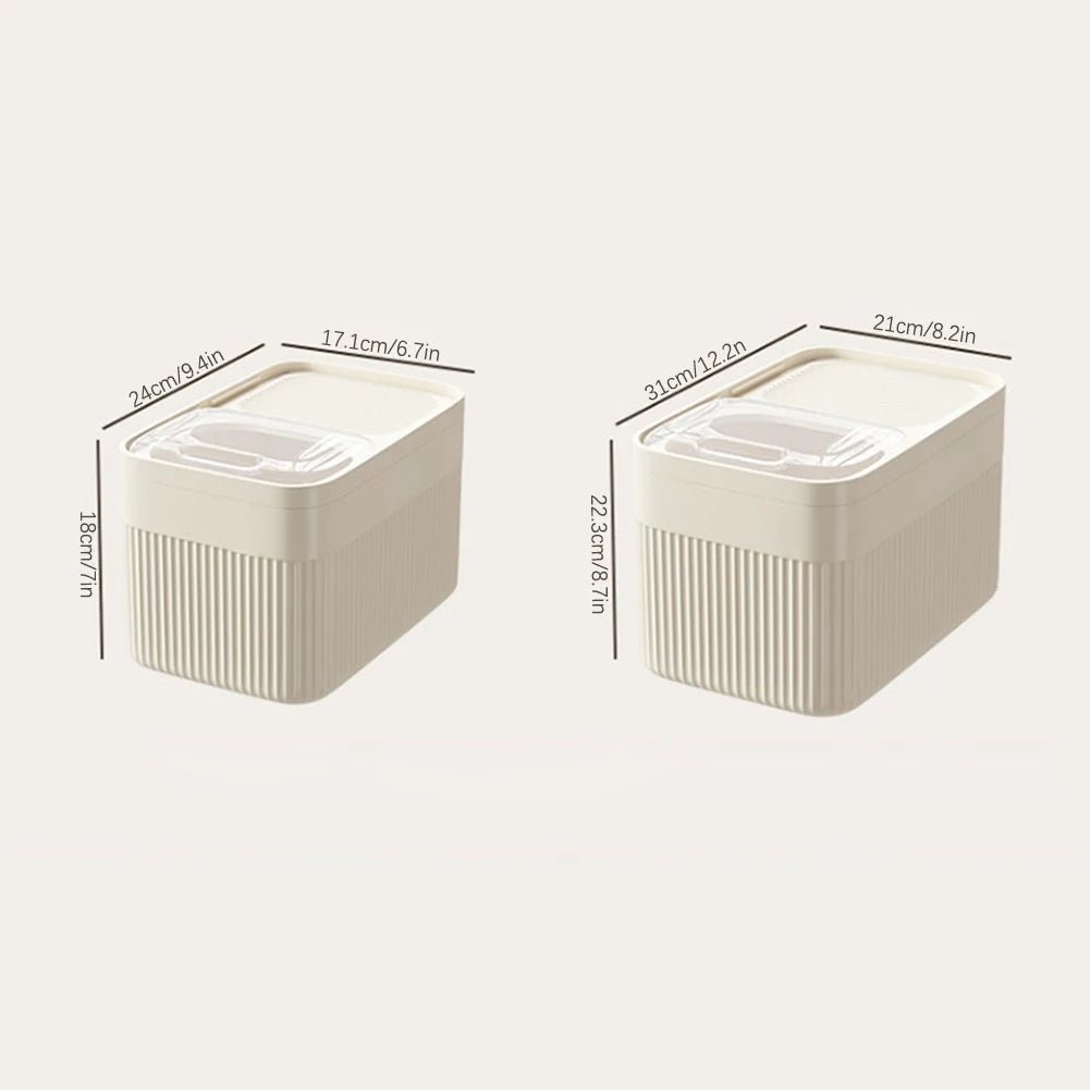 CRUNCHSAFE – Luftdichte Aufbewahrungsbox für Tierfutter – für frisches und feuchtigkeitsgeschütztes Trockenfutter 5