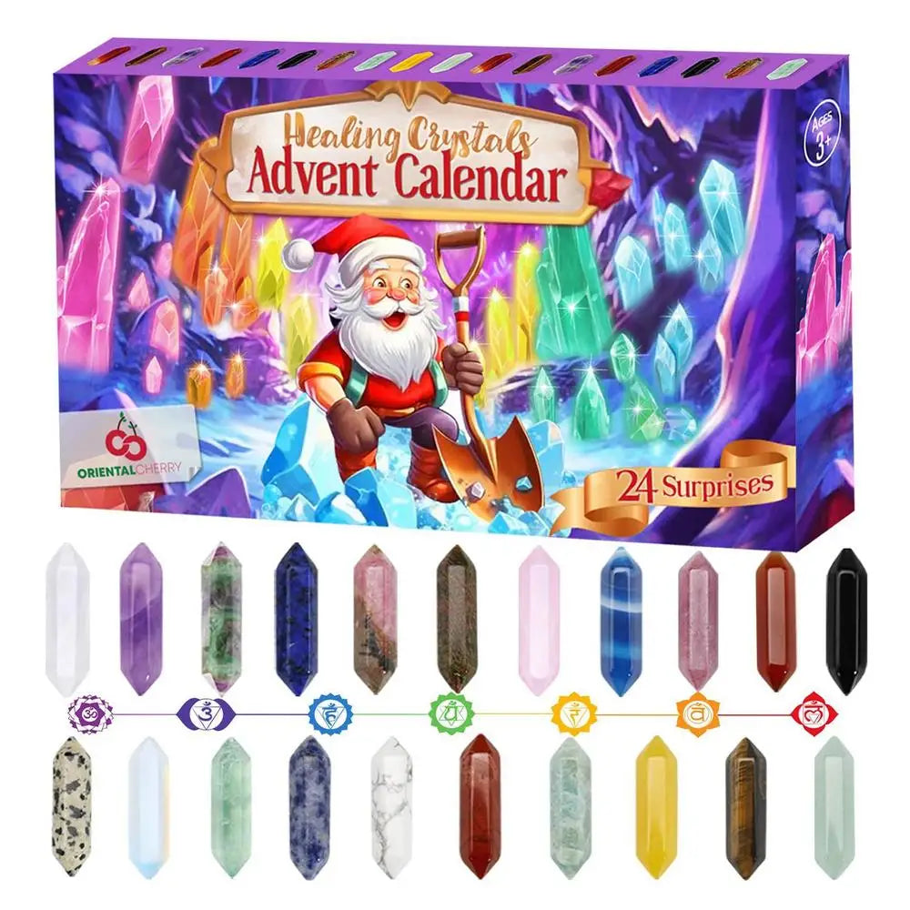 StoneMagic Advent Calendar 2025 – Magischer Kristall-Countdown bis Weihnachten