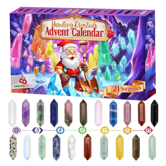 StoneMagic Advent Calendar 2025 – Magischer Kristall-Countdown bis Weihnachten
