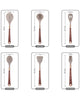 CULINOVA – Hitzebeständiges Küchenhelfer-Set für müheloses Kochen 5